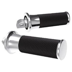 Arlen Ness Arlen Ness, Fusion foot pegs. Smooth. Chrome