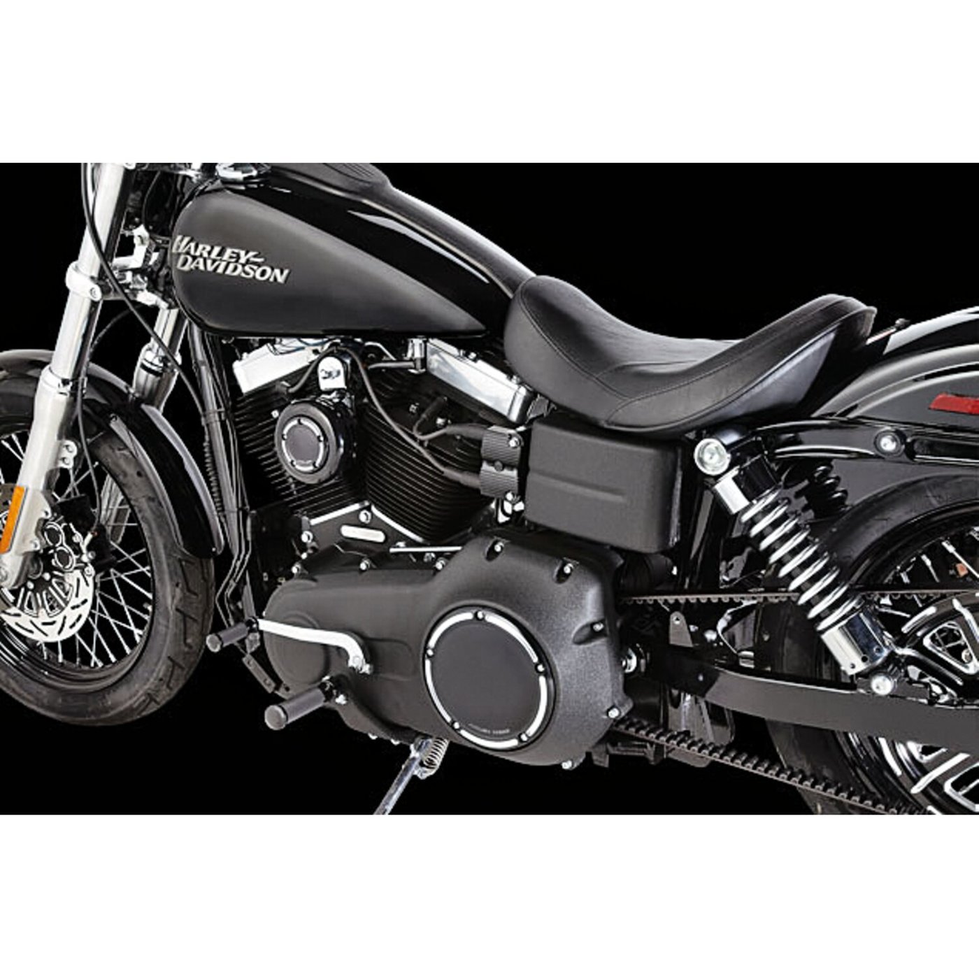 Arlen Ness Arlen Ness, Fusion foot pegs. Smooth. Black - Image 2