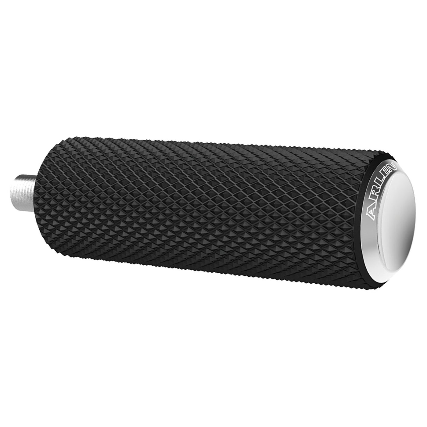 Arlen Ness Arlen Ness, Fusion brake/shift peg, Knurled. Chrome
