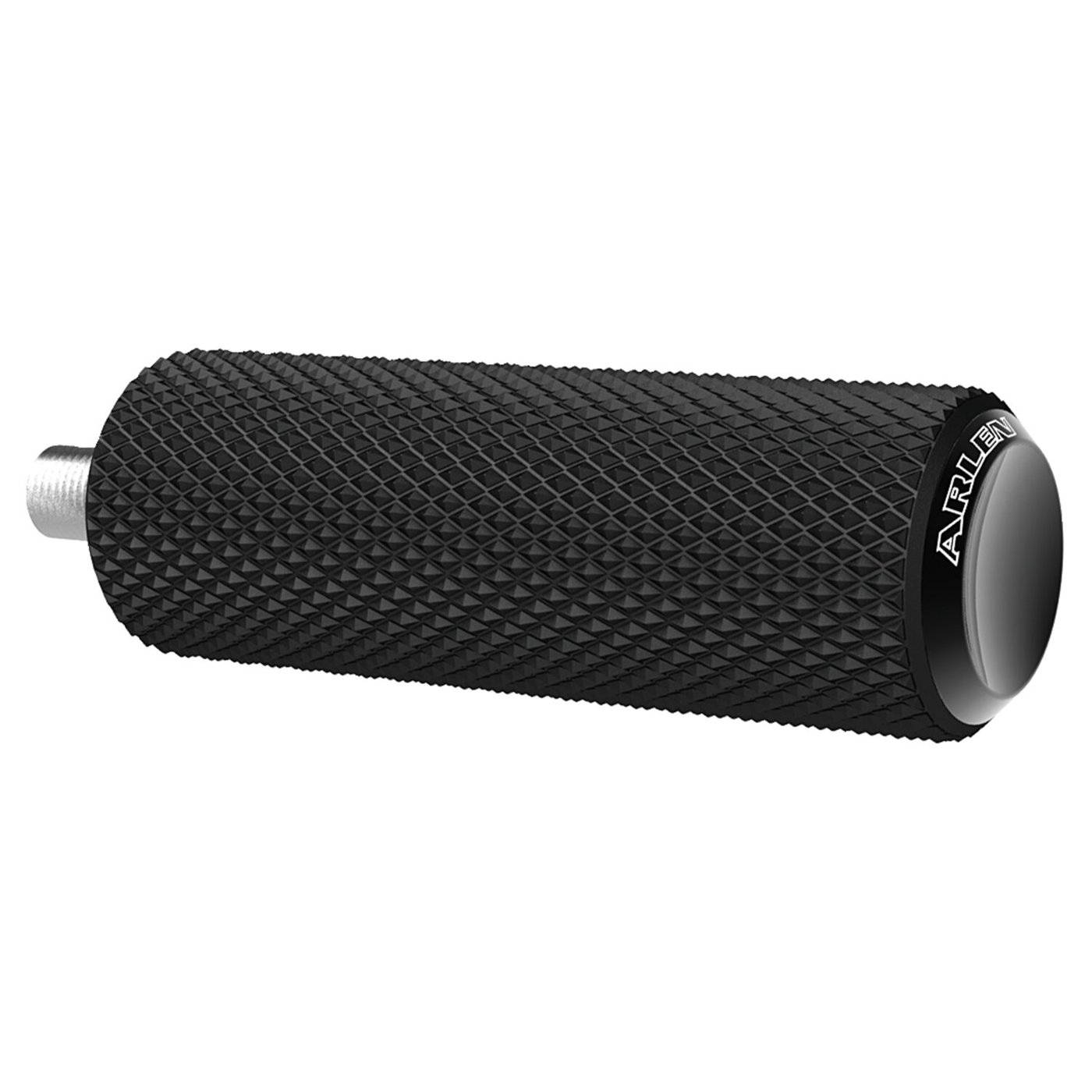 Arlen Ness Arlen Ness, Fusion brake/shift peg, Knurled. Black