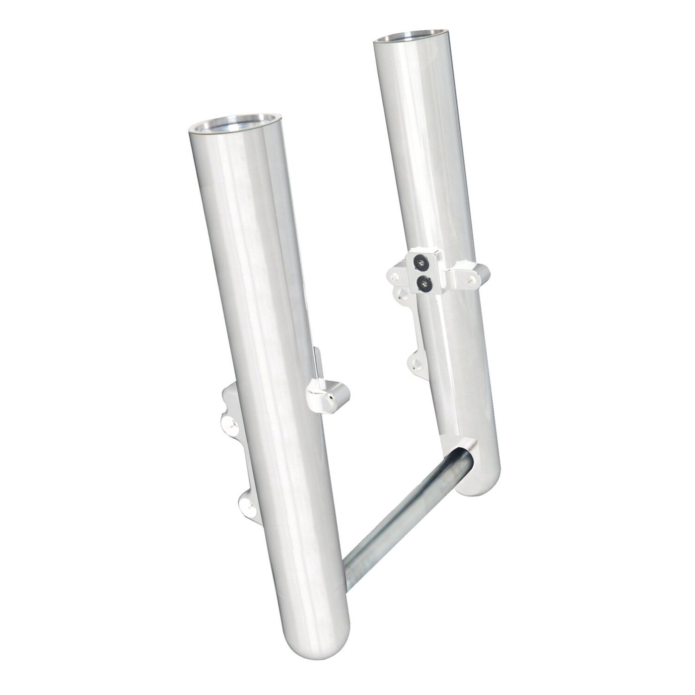 Arlen Ness Arlen Ness, 49mm hot legs dual disc smooth, chrome