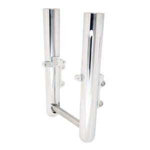 Arlen Ness Arlen Ness, 49mm hot legs dual disc deep cut, chrome