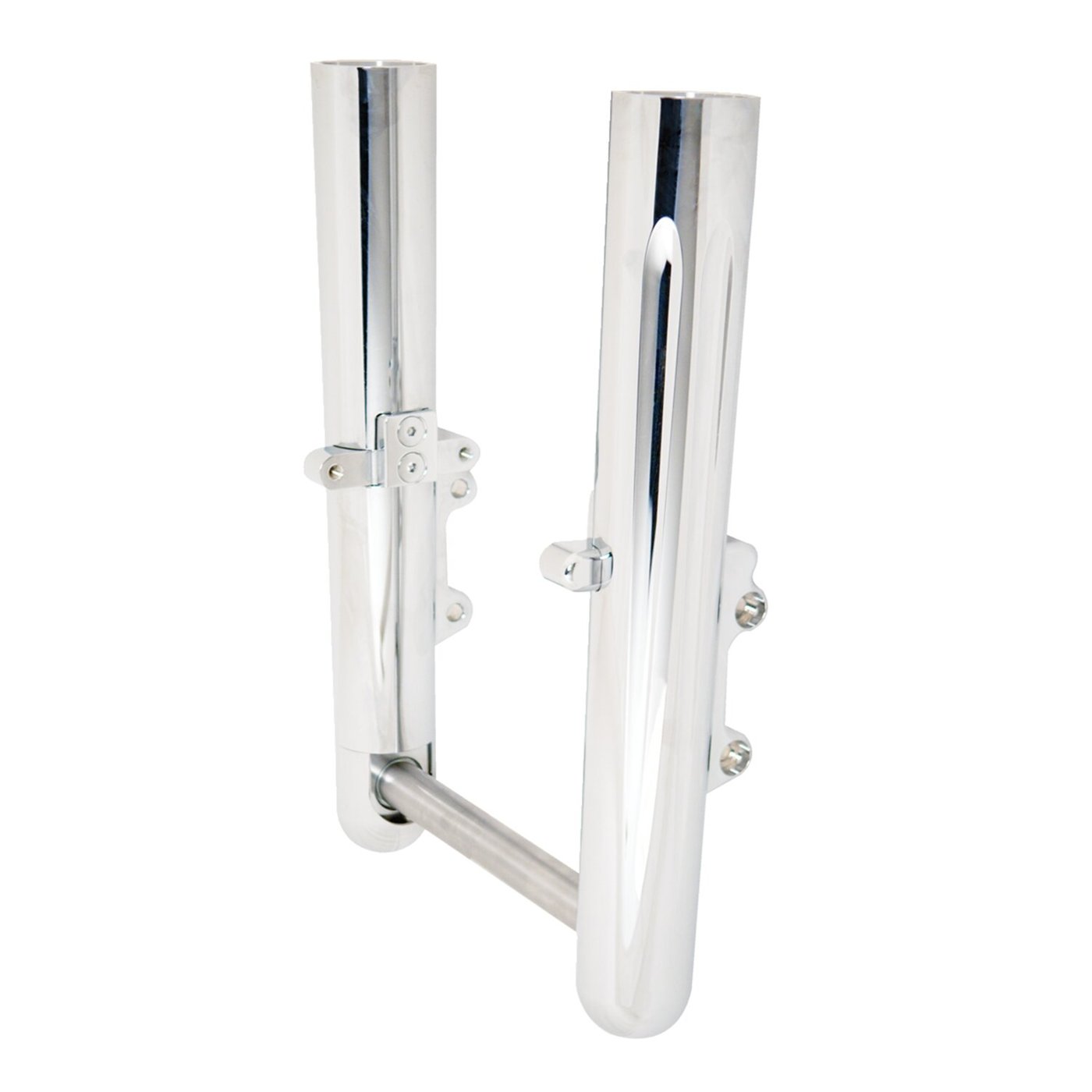 Arlen Ness Arlen Ness, 49mm hot legs dual disc deep cut, chrome
