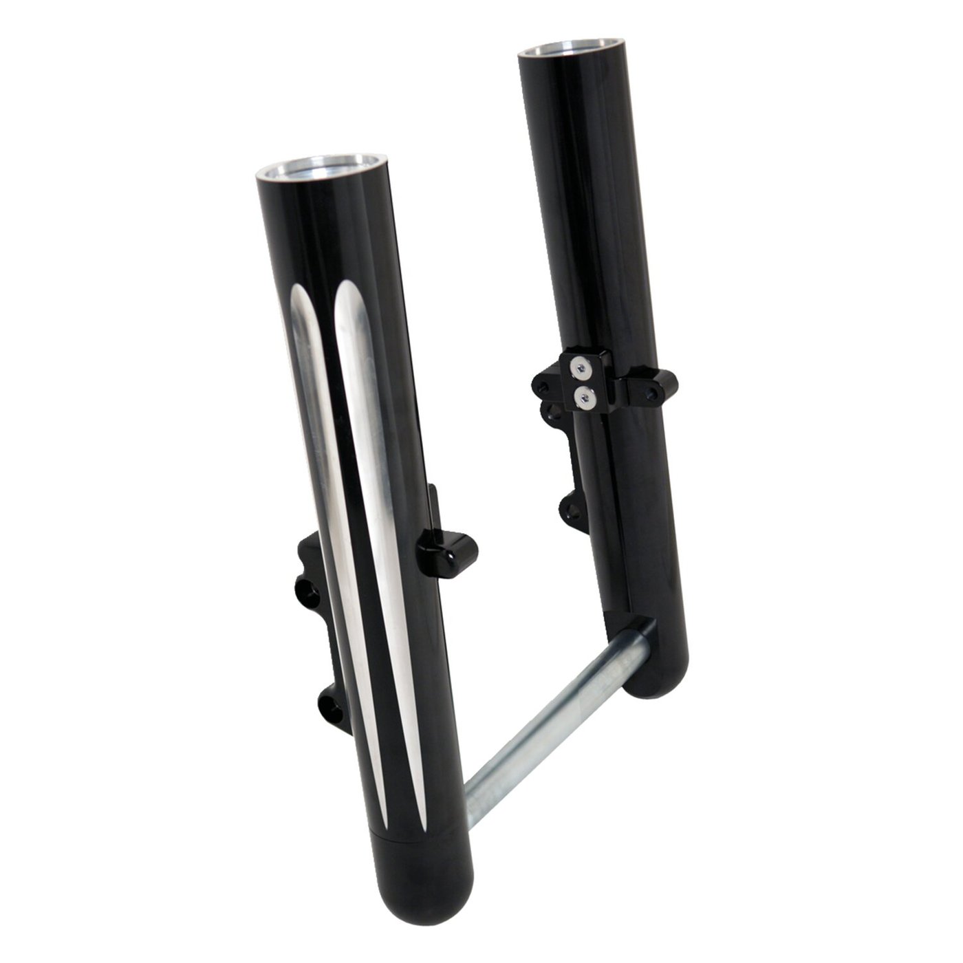 Arlen Ness Arlen Ness, 49mm hot legs dual disc deep cut, black