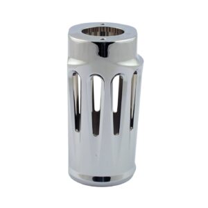 Arlen Ness Arlen Ness, Deep Cut fork boots. Chrome