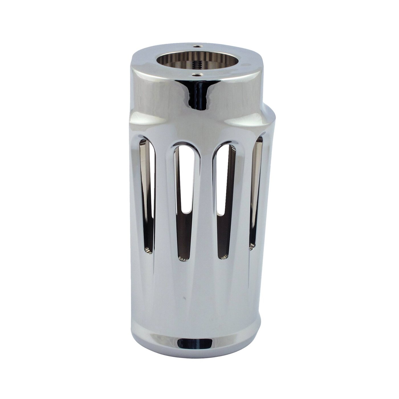 Arlen Ness Arlen Ness, Deep Cut fork boots. Chrome
