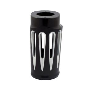 Arlen Ness Arlen Ness, Deep Cut fork boots. Black contrast machined