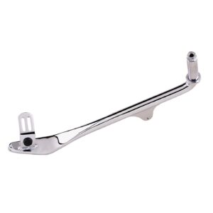 Arlen Ness Arlen Ness, Softail lowered jiffy stand. Chrome