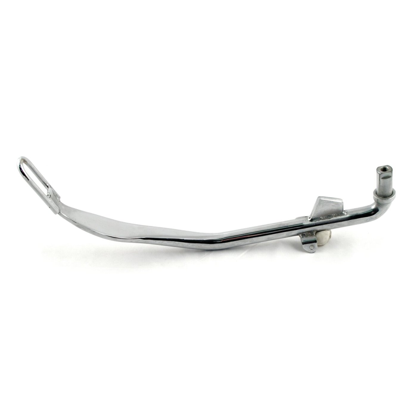 Arlen Ness Arlen Ness, Dyna lowered jiffy stand. Chrome