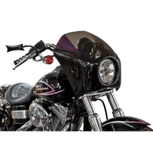 Arlen Ness Ness, Bolt-on Dyna fairing kit. Gloss black