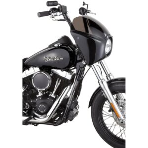 Arlen Ness Ness, Bolt-on Dyna fairing kit. Plain paintable finish