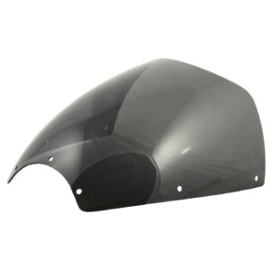 Arlen Ness Ness, repl. windshield. Smoke plexiglass
