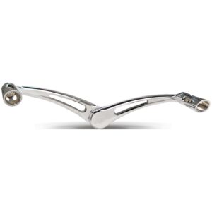 Arlen Ness Arlen Ness, heel/toe shift arm kit. Deep Cut. Chrome