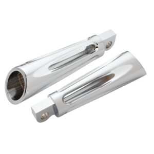 Arlen Ness Arlen Ness, Deep Cut foot pegs. Chrome