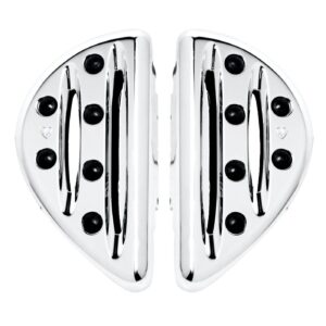 Arlen Ness Arlen Ness, Deep Cut passenger floorboards. Chrome