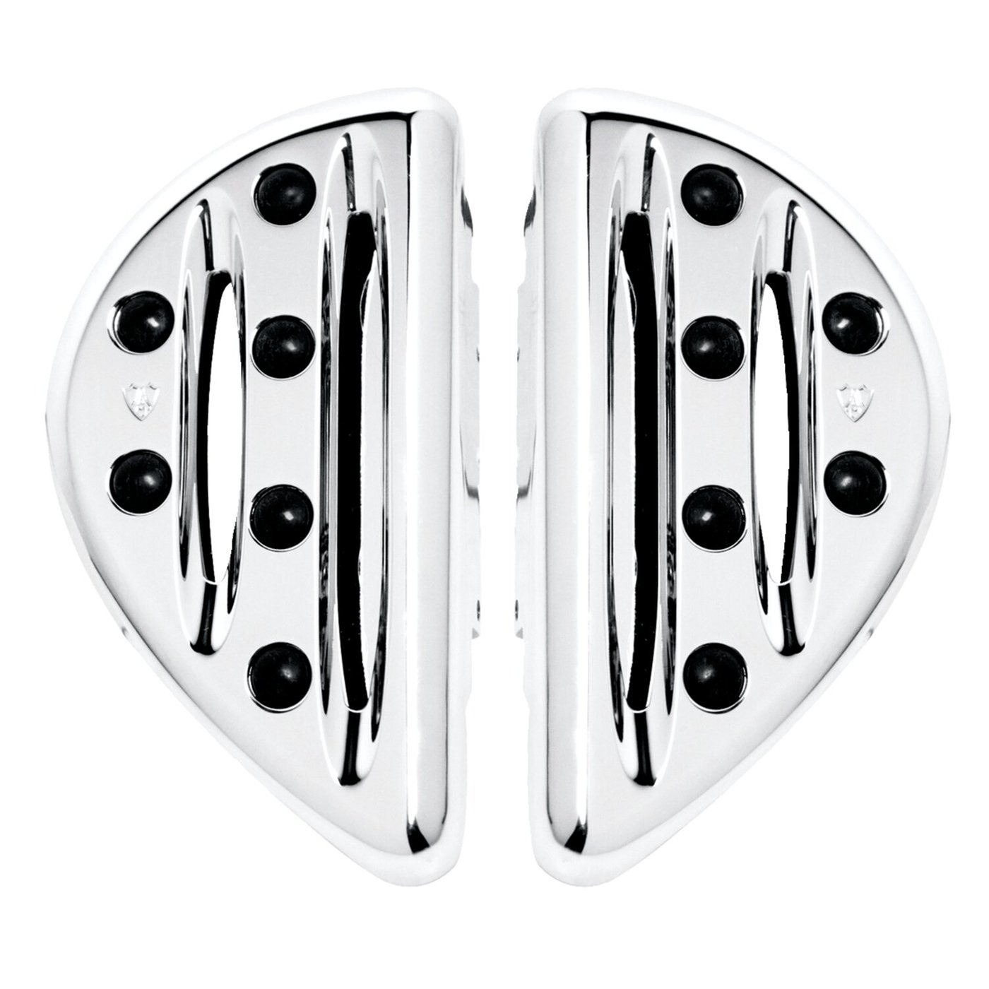 Arlen Ness Arlen Ness, Deep Cut passenger floorboards. Chrome