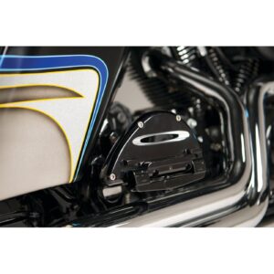 Arlen Ness Arlen Ness, Deep Cut passenger floorboards. Black