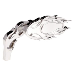 Arlen Ness Arlen Ness, Flamed chrome mirror, right