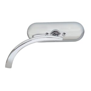 Arlen Ness Arlen Ness, Mini oval chrome mirror