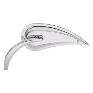 Arlen Ness Arlen Ness, Rad III cast chrome mirror, left
