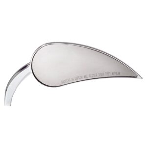 Arlen Ness Arlen Ness, Rad III cast chrome mirror, right