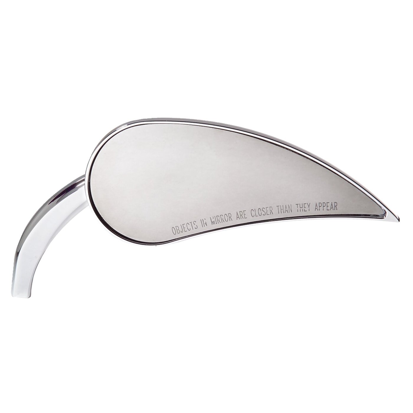 Arlen Ness Arlen Ness, Rad III cast chrome mirror, right