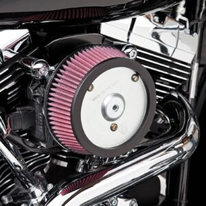 Arlen Ness Arlen Ness, Stage 1 Big Sucker air cleaner kit. Plain