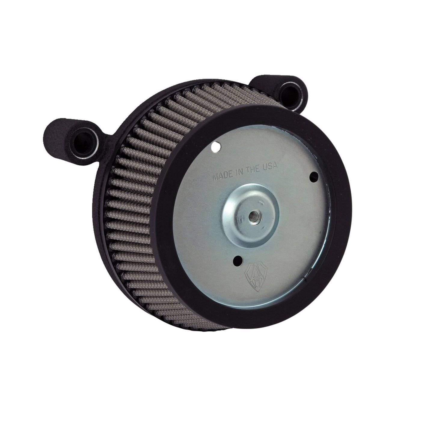 Arlen Ness Arlen Ness, Stage 1 Big Sucker air cleaner kit. Black
