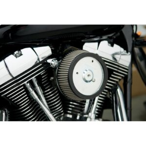 Arlen Ness Arlen Ness, Stage 1 Big Sucker air cleaner kit. OEM cover