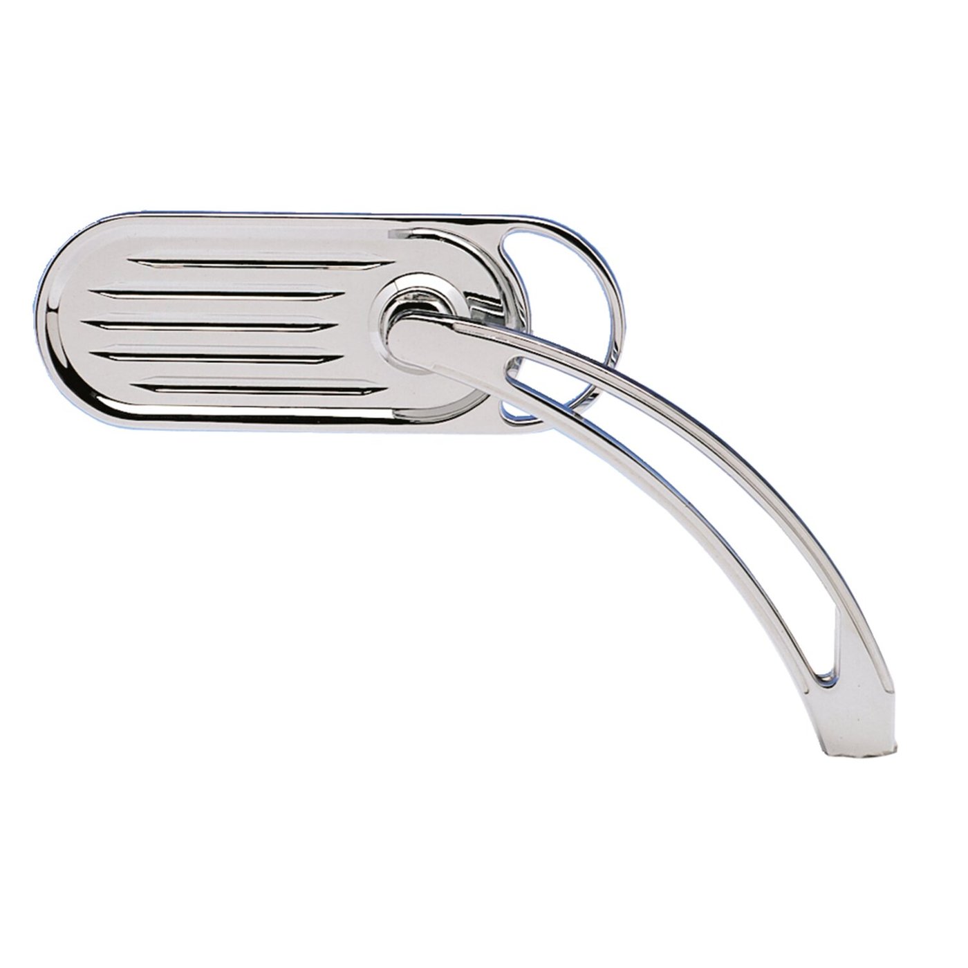 Arlen Ness Arlen Ness, Die-cast chrome sling-shot mirror