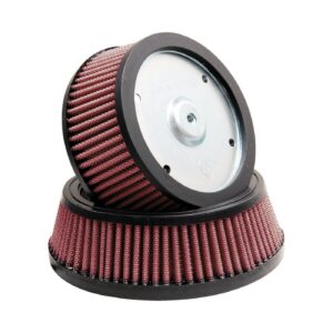 Arlen Ness Arlen Ness, Big Sucker Stage I air filter element. Red
