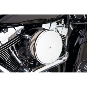 Arlen Ness Arlen Ness, Stage 2 Big Sucker air cleaner kit. Steel cover