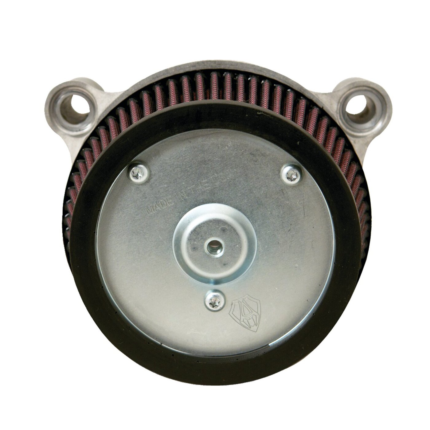 Arlen Ness Arlen Ness, replacement filter element for OEM filter. Red