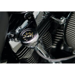 Arlen Ness Arlen Ness, oil pressure gauge kit. Smooth