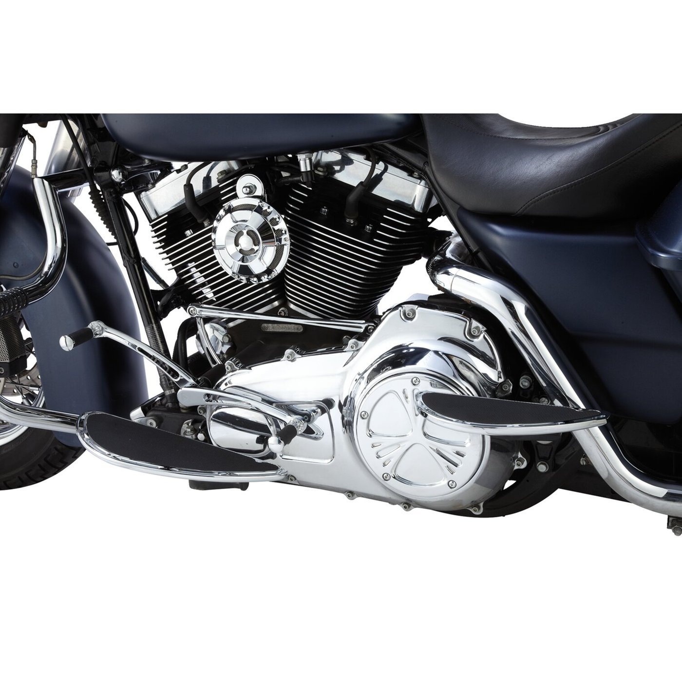 Arlen Ness Arlen Ness, shifter rod Deep Cut Round. Chrome - Image 2