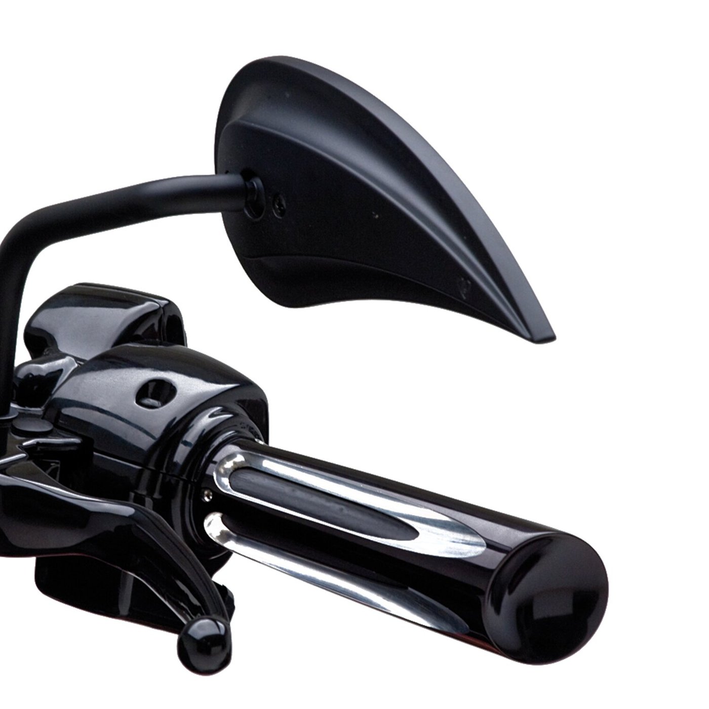 Arlen Ness Arlen Ness, Billet deep cut comfort grips black - Image 2