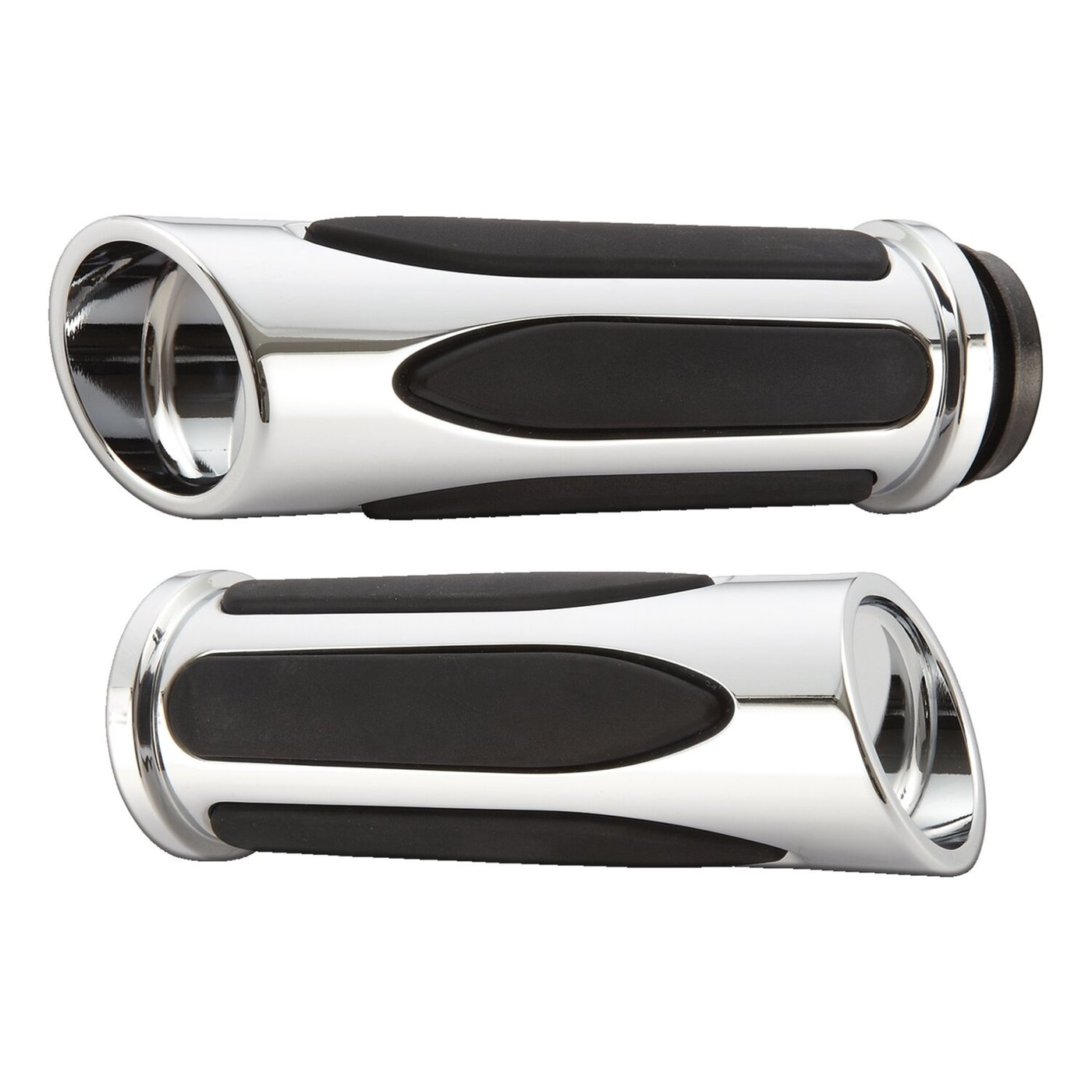 Arlen Ness Arlen Ness, Billet deep cut comfort grips chrome