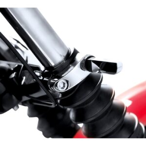 Arlen Ness Arlen Ness, triple tree turn signal mounts. Chrome