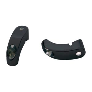 Arlen Ness Arlen Ness, triple tree turn signal mounts. Black