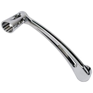Arlen Ness Arlen Ness, outer shift lever. Deep Cut. Chrome