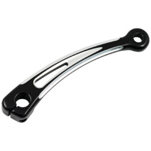 Arlen Ness Arlen Ness, inner shift lever. Deep Cut. Black