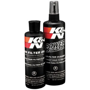 K&N K&N, Recharger air filter service kit. Red