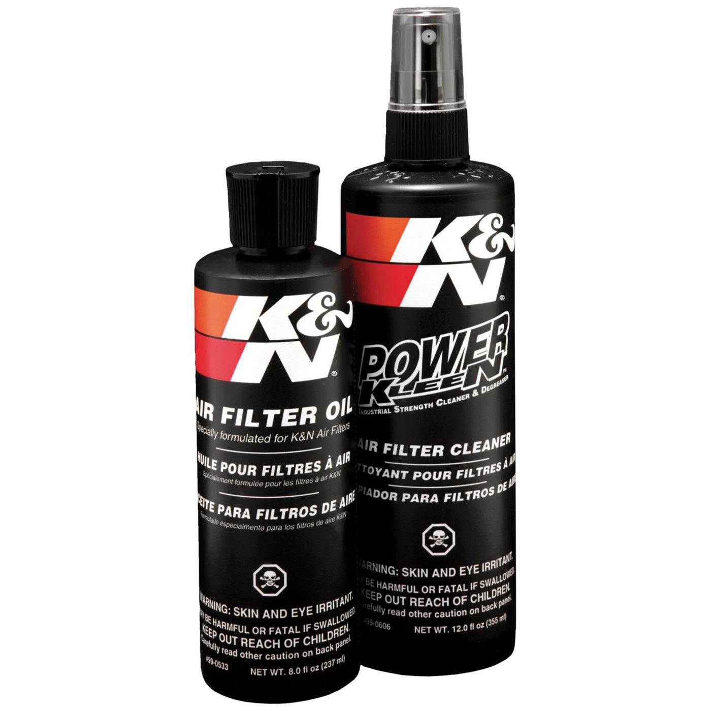 K&N K&N, Recharger air filter service kit. Red