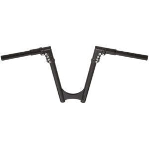 Arlen Ness Arlen Ness, 1-1/4" modular drag bar. Black, 8" rise