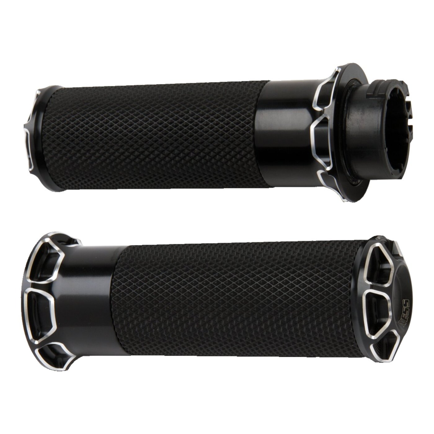 Arlen Ness Arlen Ness, Fusion billet beveled grips black