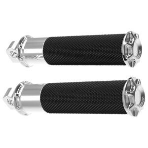 Arlen Ness Arlen Ness, Beveled Fusion foot pegs. Chrome