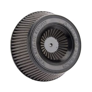 Arlen Ness Arlen Ness, replacement black synthetic air filter element