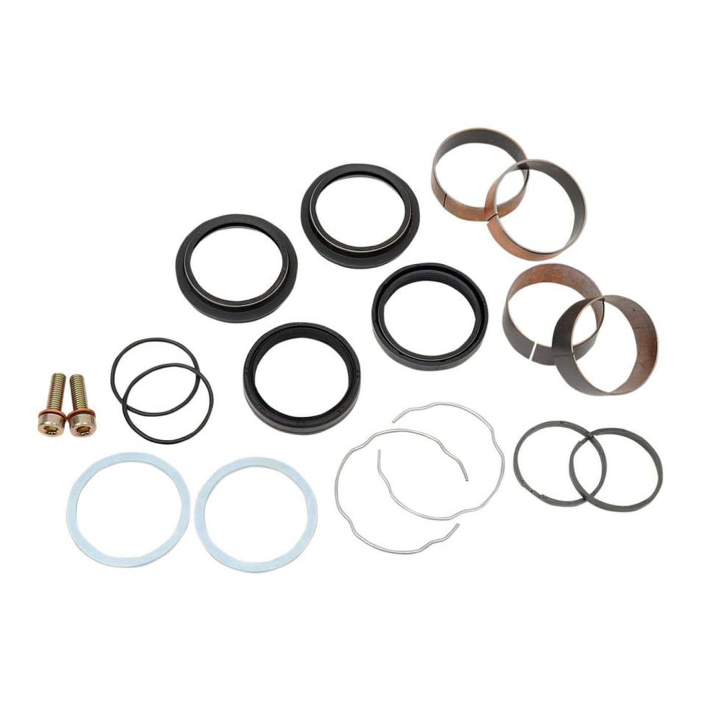 MCS Fork seal rebuild kit. 49mm fork tubes
