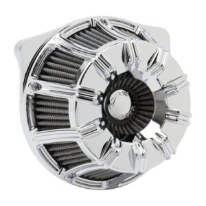 Arlen Ness Arlen Ness, inverted air cleaner kit '10-Gauge'. Chrome