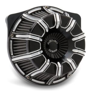 Arlen Ness Arlen Ness, inverted air cleaner kit '10-Gauge'. Black CC